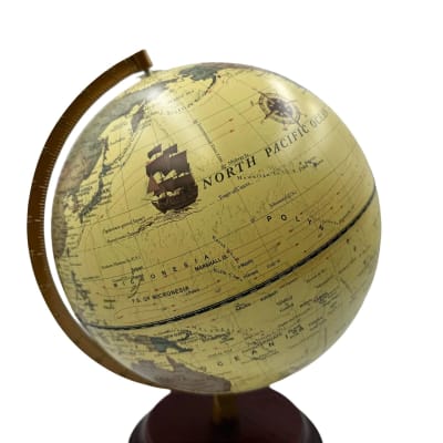Globo terráqueo Vintage