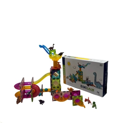 Set Imanes Dinosaurio 74 Pcs