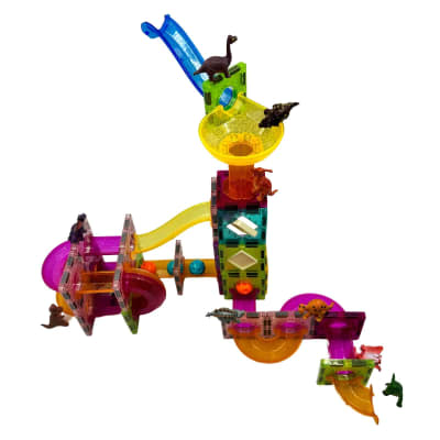 Set Imanes Dinosaurio 74 Pcs