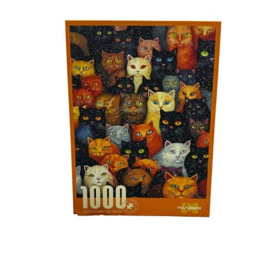 Puzzle Rompecabezas Gatos