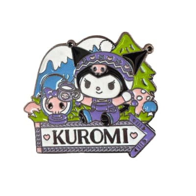 Kuromi Pin Prendedor