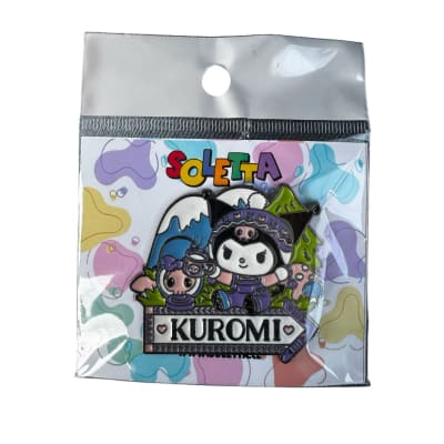 Kuromi Pin Prendedor