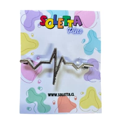 Latido Corazón Pin Broche
