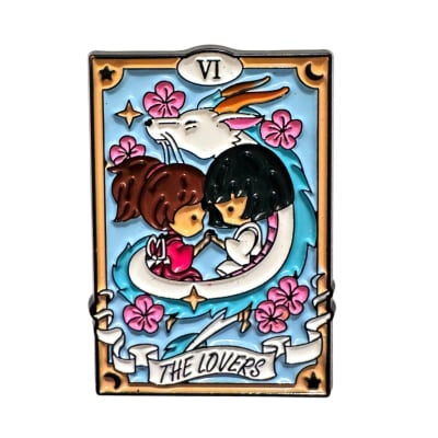 The Lovers Tarot Anime Pin Broche