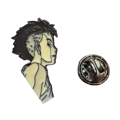 Mahito Maki The Boy and The Heron Pin Broche
