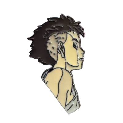 Mahito Maki The Boy and The Heron Pin Broche