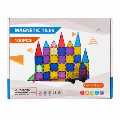 Bloques Magneticos 100 Piezas
