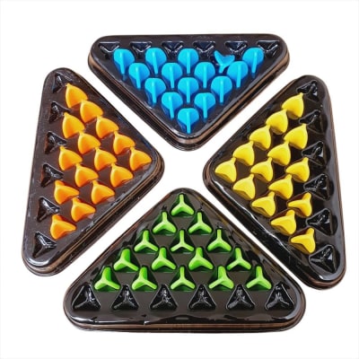 Juego De Mesa Bandas Elasticos Geometry