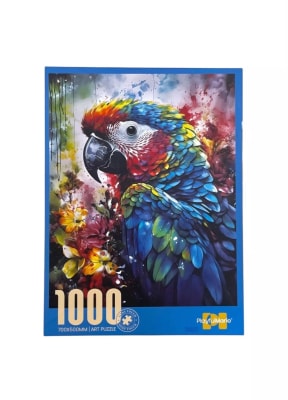 Rompecabezas 100 pcs Loro Guacamayo