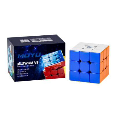 3x3x3 WRM V9 Ball Core Magic Cloth