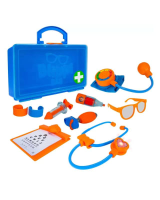 Set Doctor Blippi 15 Piezas