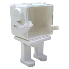 Robot Stand Exhibidor de Cubos