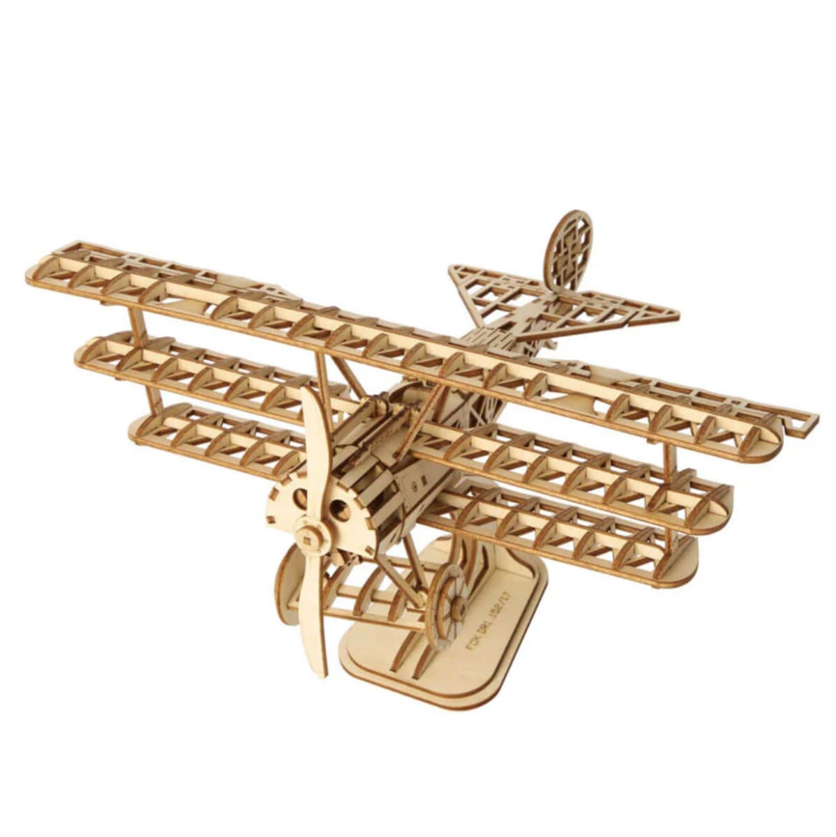 Airplane Triplano Barón Rojo Puzzle 3D Soletta