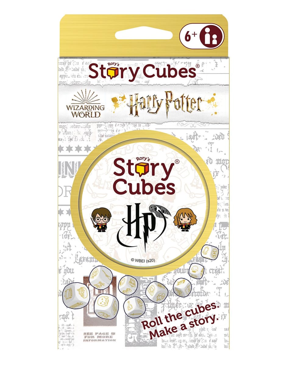 Harry Potter Story Cubes Soletta