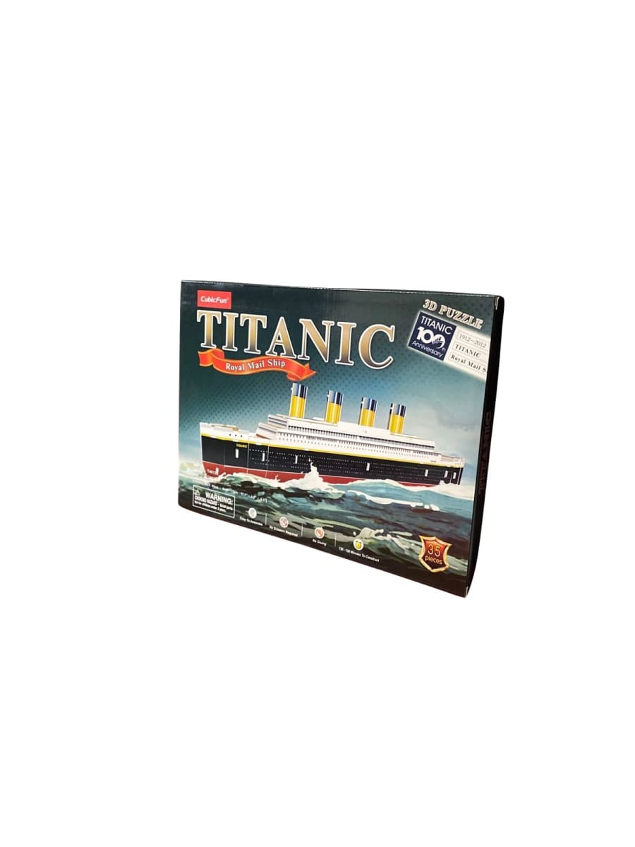 Titanic Puzzle 3D 35 Piezas | Soletta