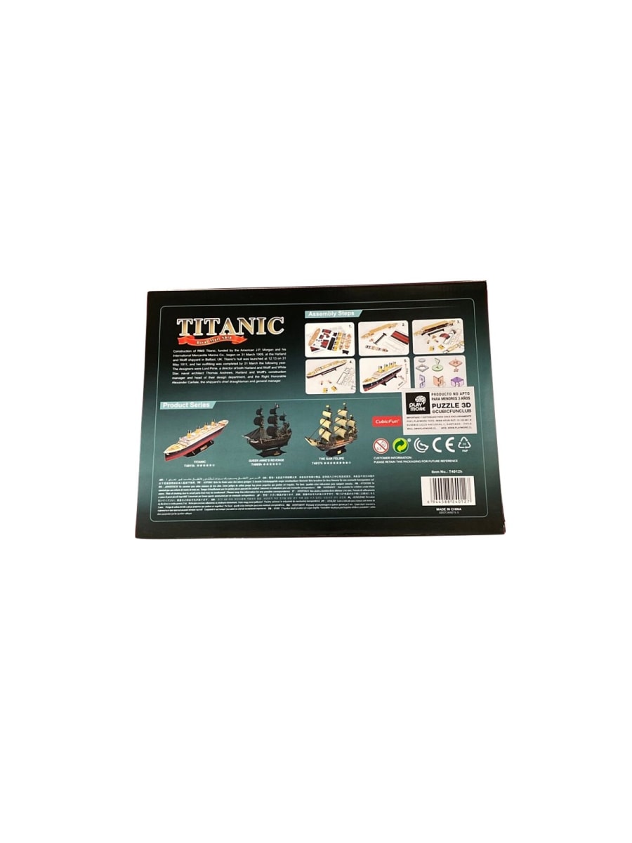Titanic Puzzle 3D 35 Piezas | Soletta