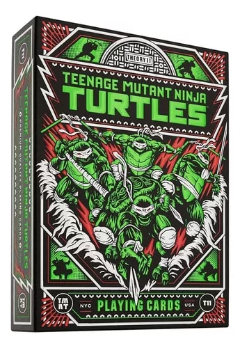 Barajas Theory11 Naipe Tenage Mutant Ninja Turtles | Soletta