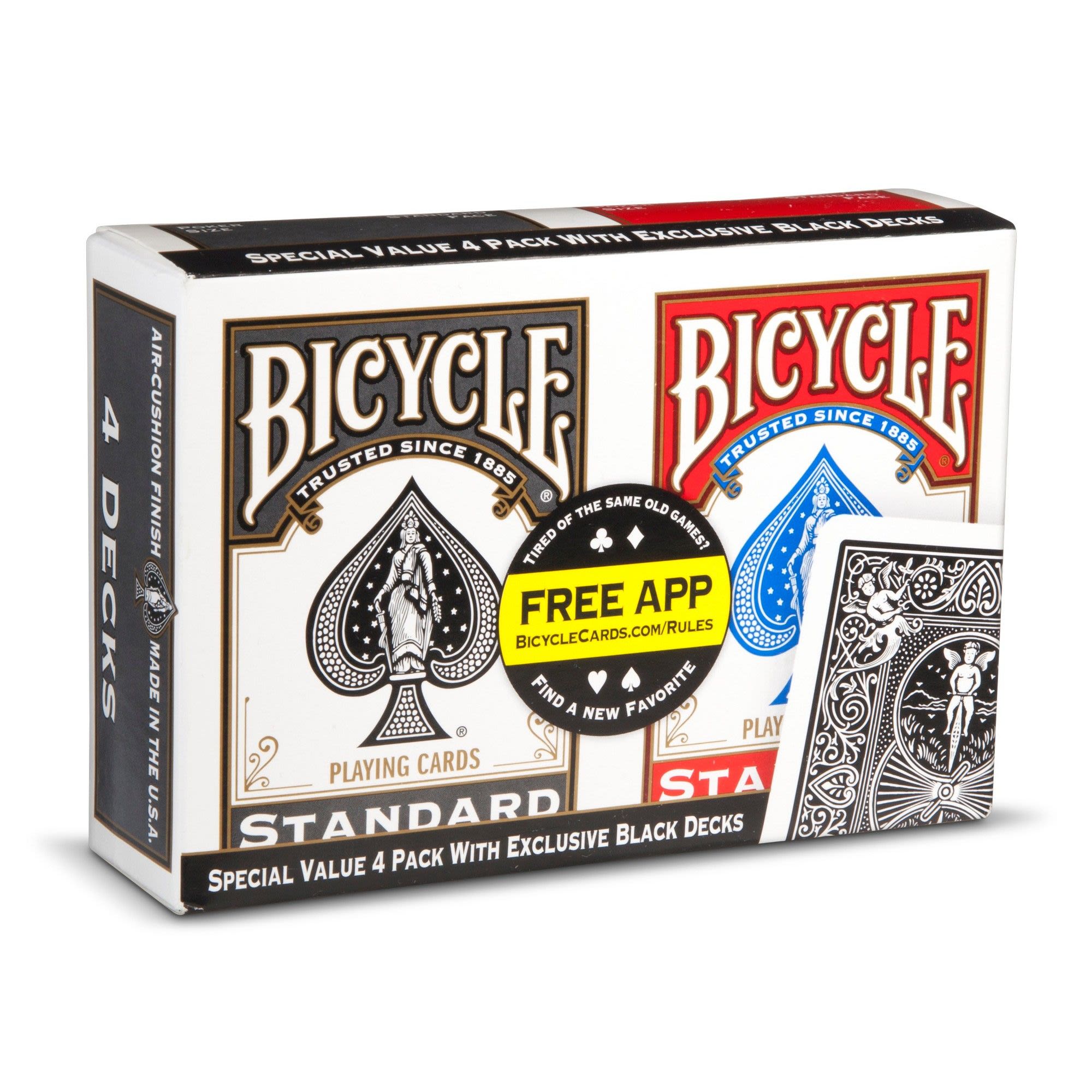 Bicycle Olympic Playing Cards 4個セット Set 4 Barajas Estándar Bicycle | Soletta
