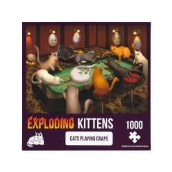 Rompecabezas Exploding Kittens Cats Playing Craps | Soletta