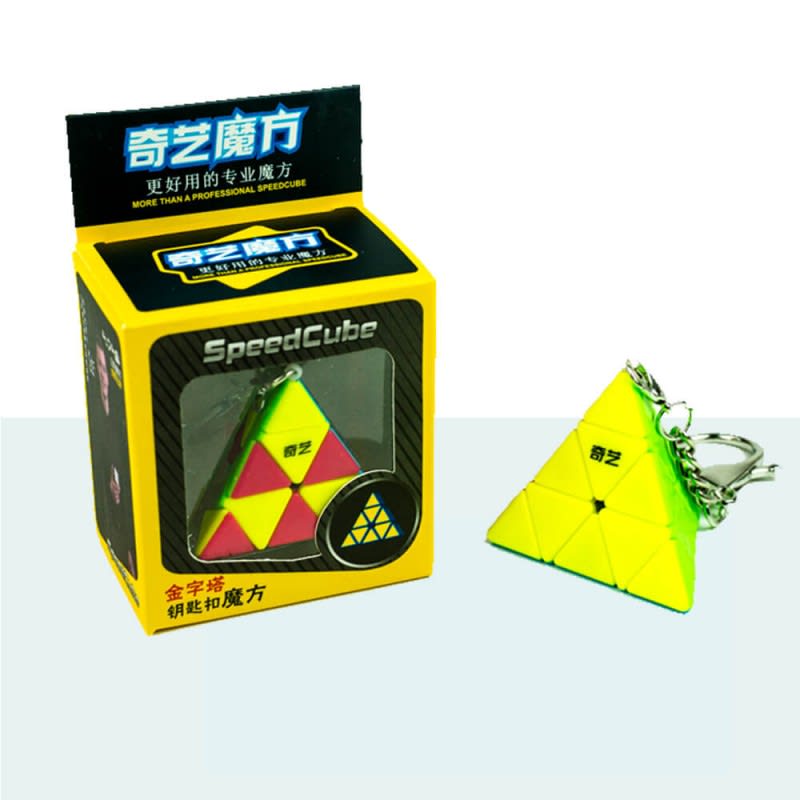 Llavero Qiyi Pyraminx | Soletta