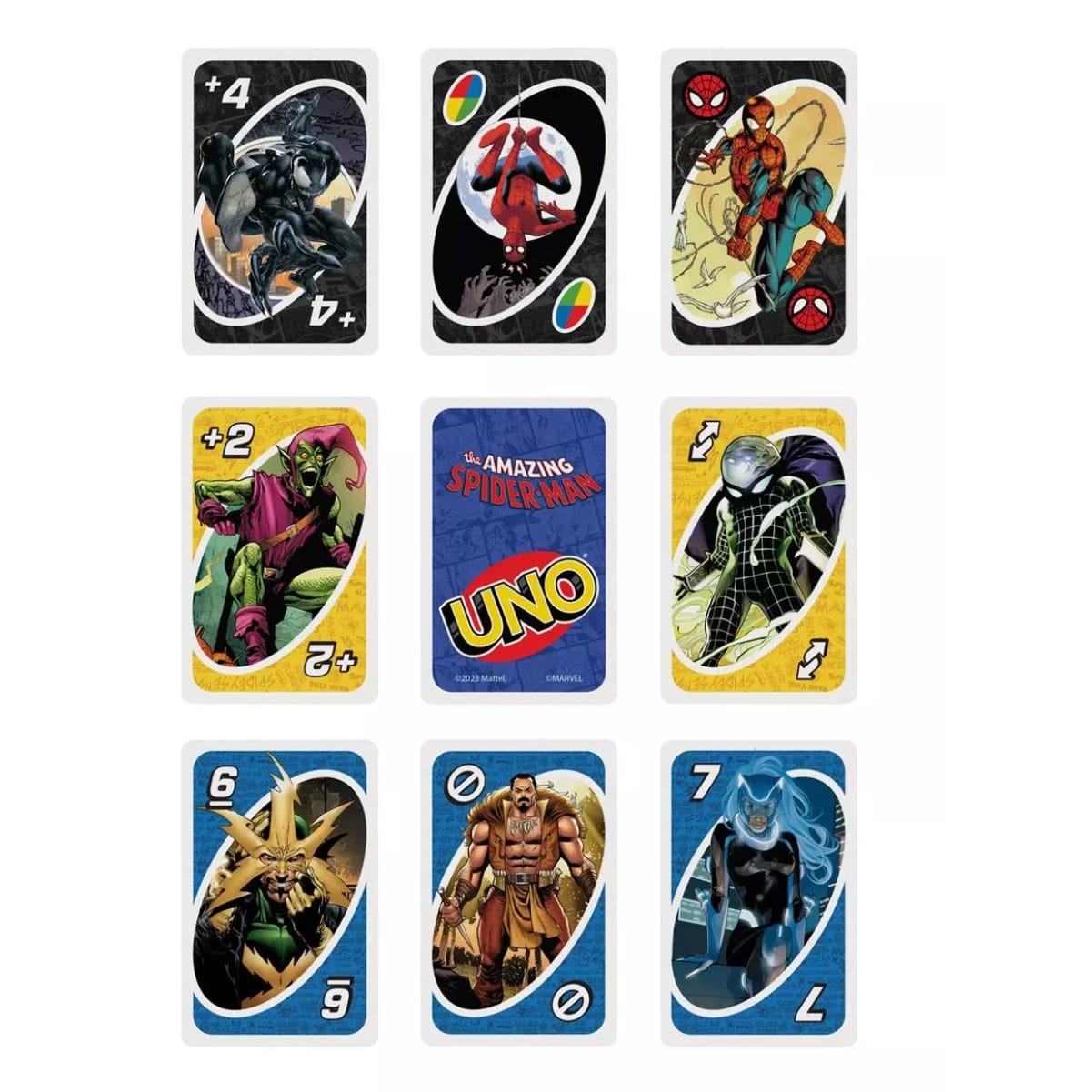 Uno Spiderman Soletta