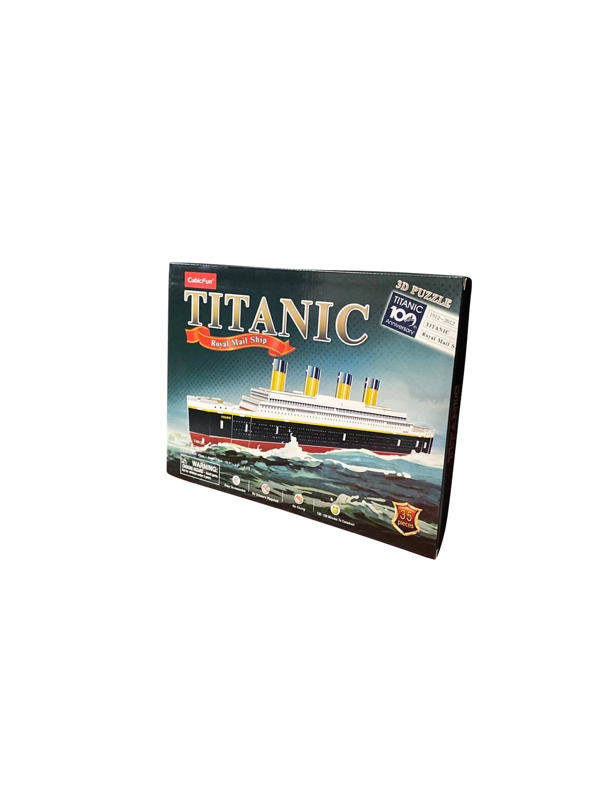 Titanic 3D Puzzle R.M.S. Titanic 80 Cm Revell - Foto 8
