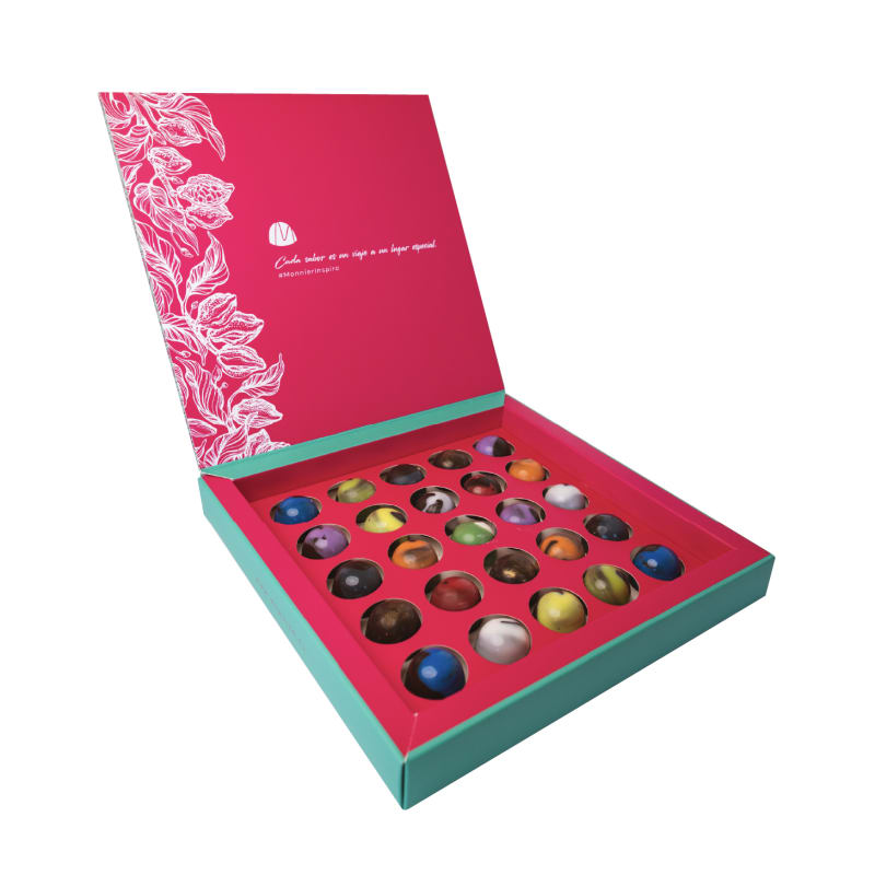 Caja de 25 Bombones