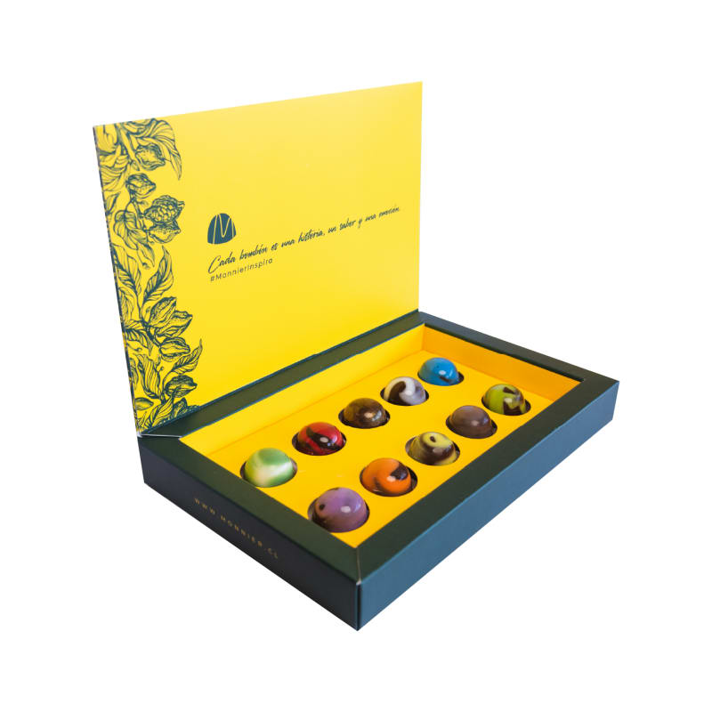 Caja de 10 Bombones