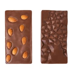 Barra de leche con Almendras