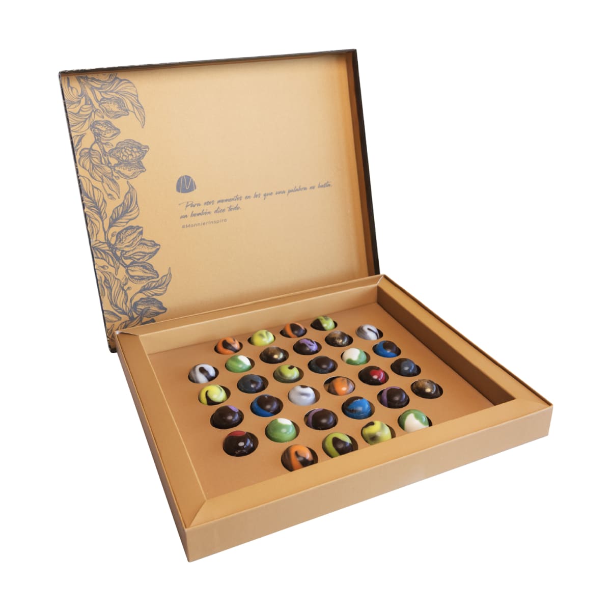 Caja de 32 Bombones2