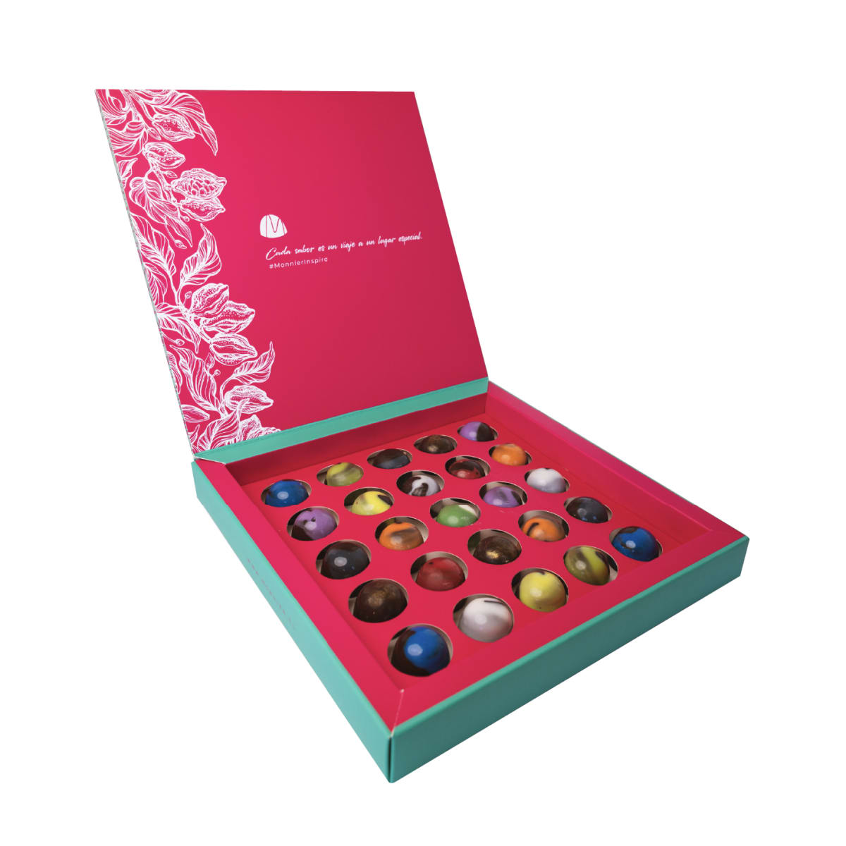 Caja de 25 Bombones2