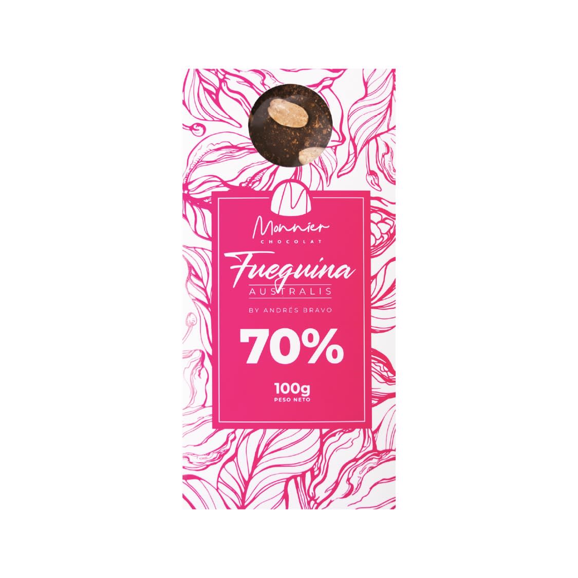 Barra Fueguina con Merkén ahumado 70%2