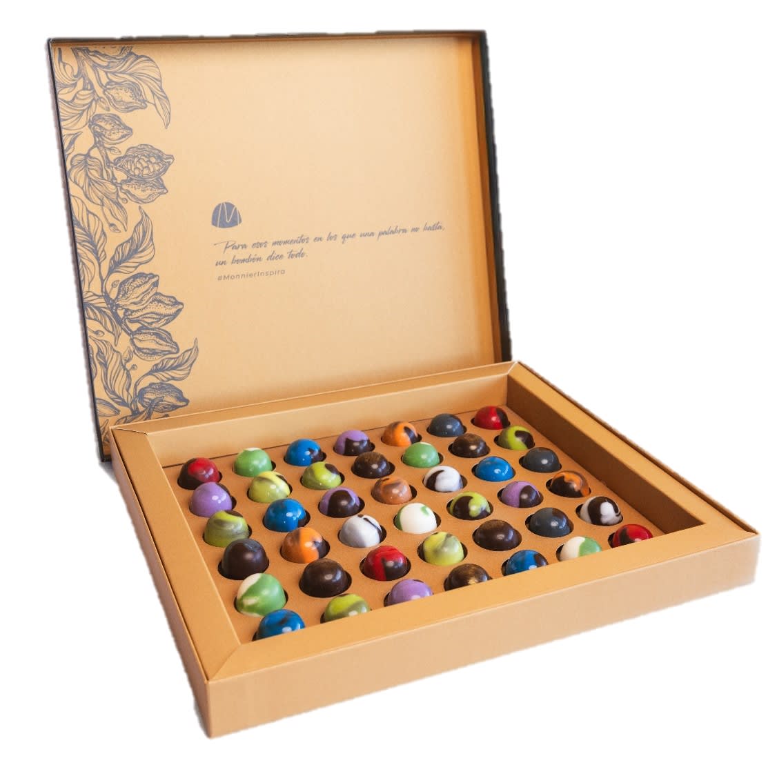 Caja de 42 Bombones2