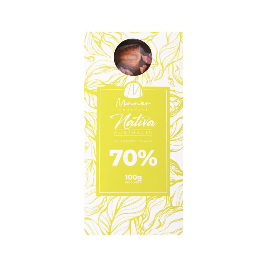 Barra Nativa con frutos rojos del bosque 70%2