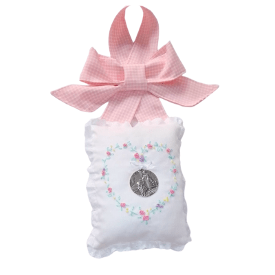 Adorno Cuna bordado en tela1