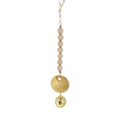 Llamador angelical (beige)1