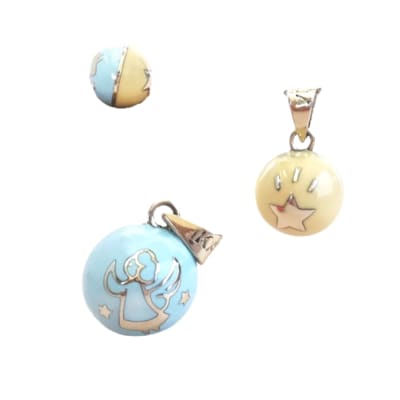 Llamador de ángeles - Resina 