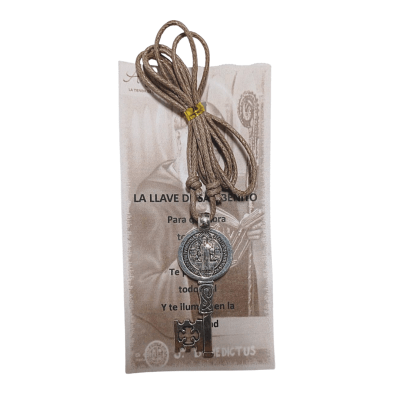 Llave San Benito (colgante)1