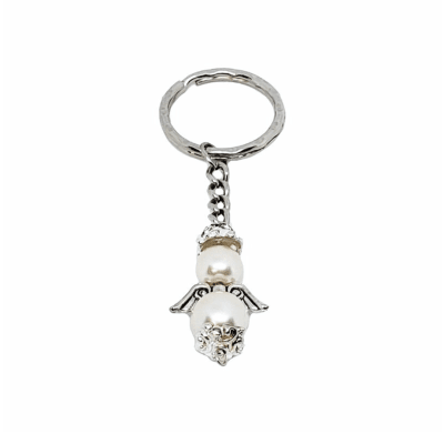 Recuerdo - Llaverito Ángel (perla)1