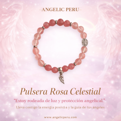 Pulsera Rosa Celestial1
