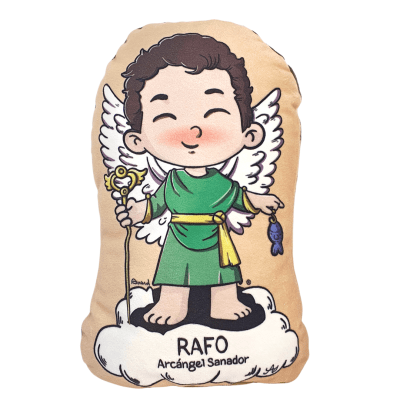RAFO, el Arcángel Sanador1