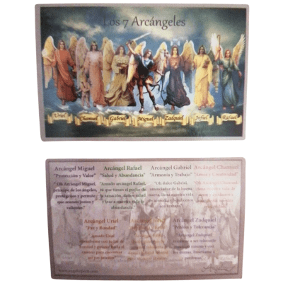 Tarjeta 7 Arcángeles1