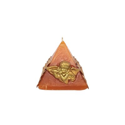 Vela Pirámide Canela1