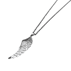 Collar acero - Ala de luz
