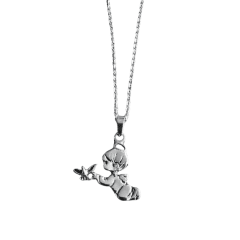 Collar acero - Ángel Espíritu Santo