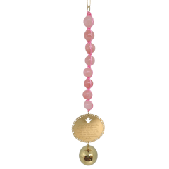 Llamador angelical (rosa)