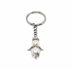 Recuerdo - Llaverito Ángel (perla)