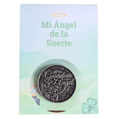 Mi ángel de la Suerte (lucky coin)