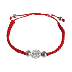 Pulsera Roja Protección - San Benito