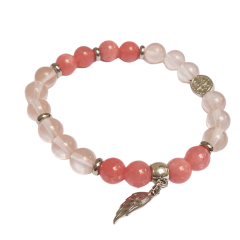 Pulsera Rosa Celestial